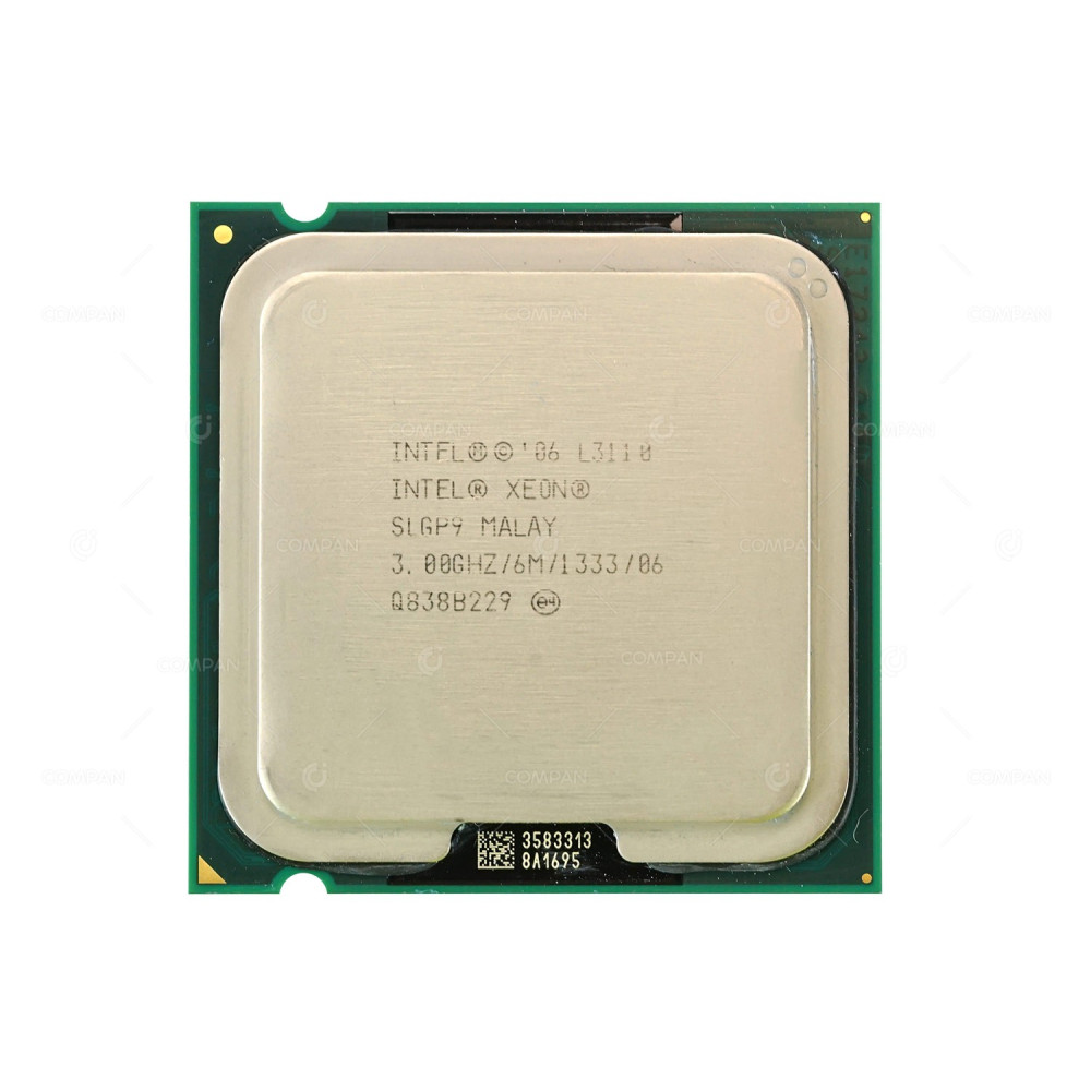 SLGP9 INTEL XEON LC3110 3.0GHZ 2CORE 6MB SOCKET 775 1333 MHZ CACHE